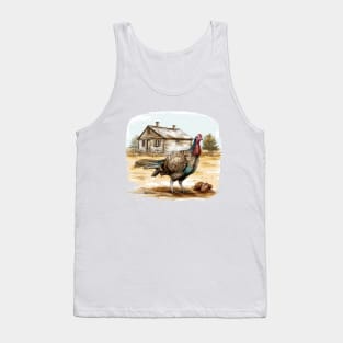 Farm Turkey Tank Top